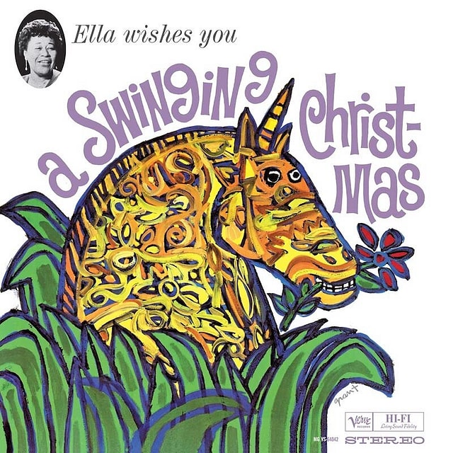 Universal Music Canada Ella Wishes You A Swinging Christmas By Ella Fitzgerald (1 Lp)