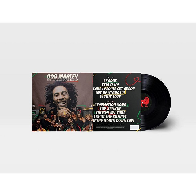 Universal Music Canada Bob Marley & The Chineke Orchestra By Bob Marley; Chineke Orchestra (1 Lp)