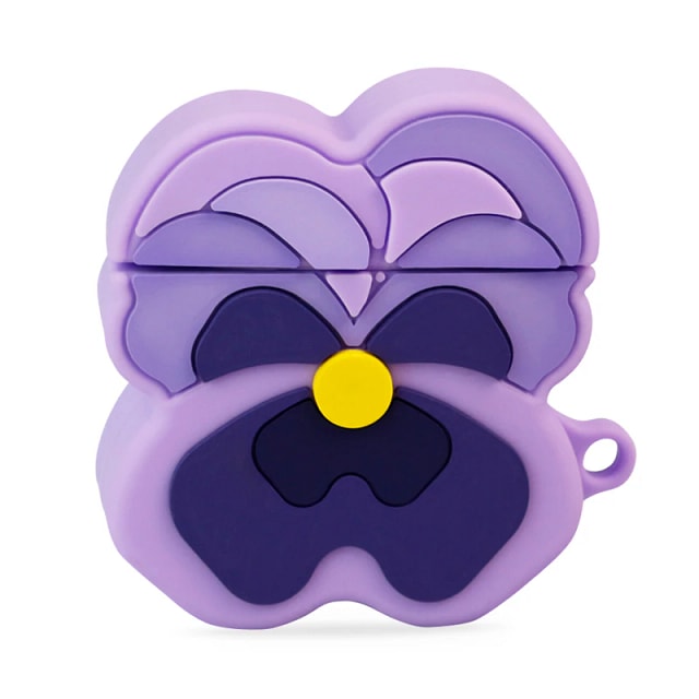 ATNY Silicone Airpods Case, Pansy, 7-8 Years