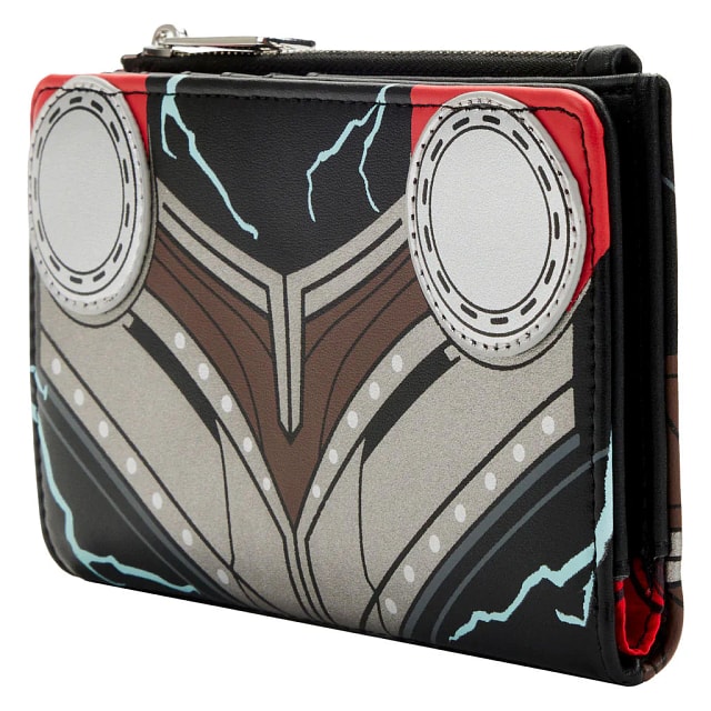 Loungefly Thor: Love And Thunder Cosplay Flap Wallet, Leather