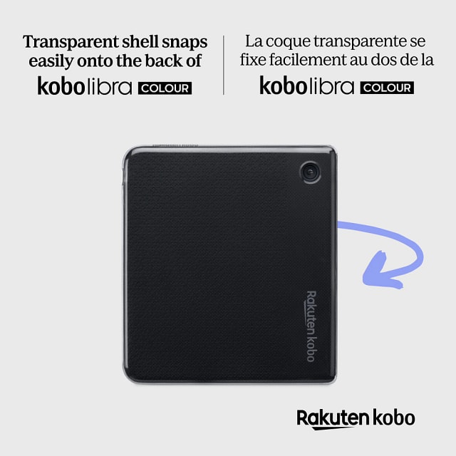 Kobo Libra Colour Clear Case