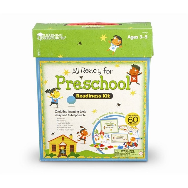 Learning Resources, Preschool Readiness, 3-4 Years