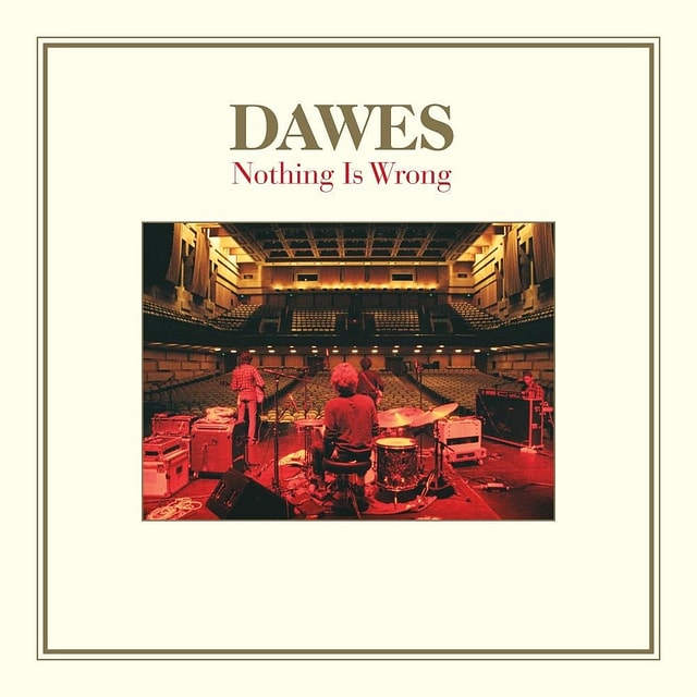 Universal Music Canada Nothing Is Wrong By Dawes (3 Lps)