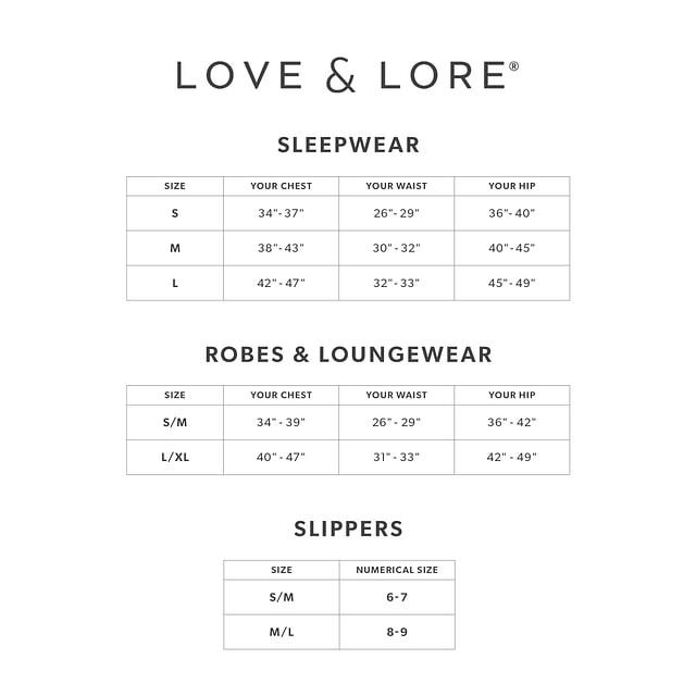 Love & Lore Organic Poplin Robe, Painterly Floral, Cotton, L/XL