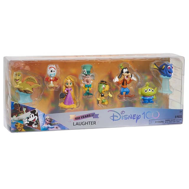 Disney 100 Years Of Laughter Celebration Collection Limited Edition Figure Pack