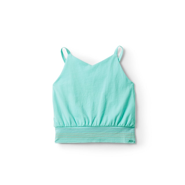 American Girl Minty Sweet Tank Top For Girls, Cotton, Small