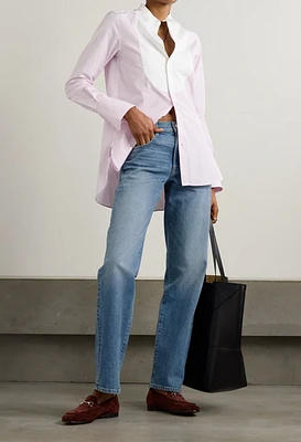 Slvrlake Remy Low Rise Straight in Fade Away