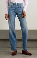 Slvrlake Remy Low Rise Straight in Fade Away