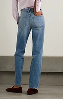 Slvrlake Remy Low Rise Straight in Fade Away