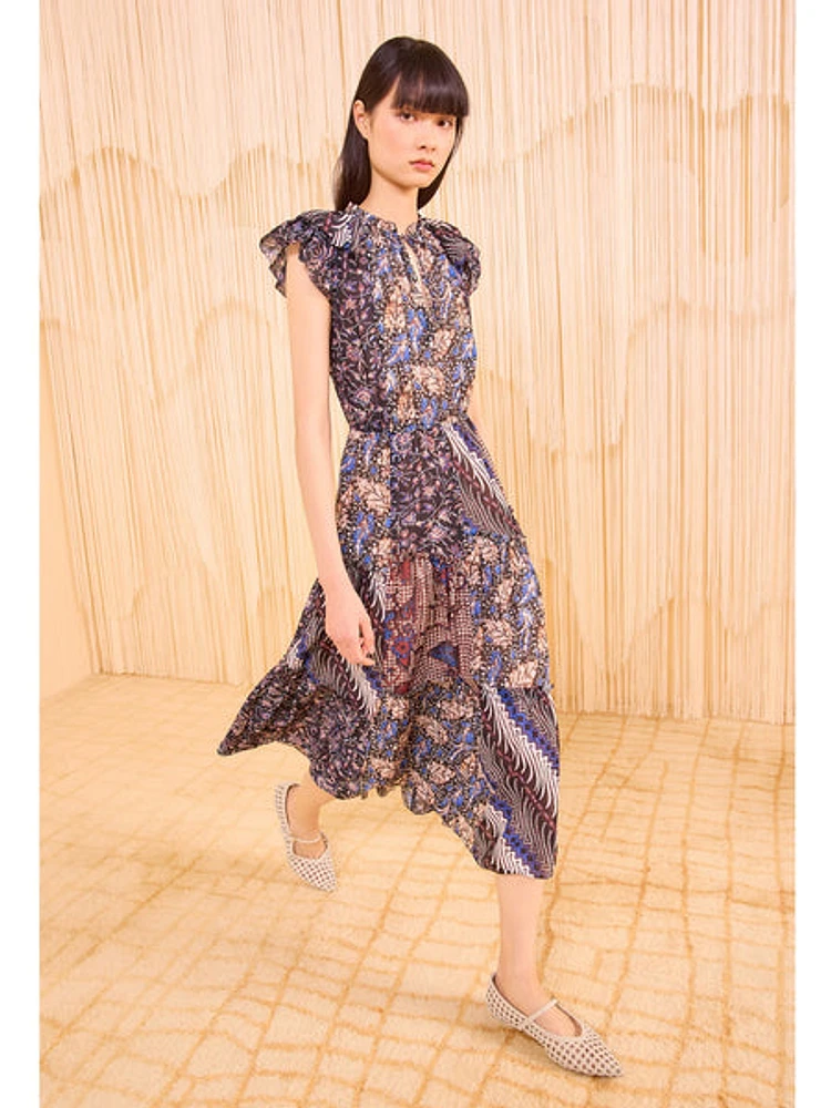 Ulla Johnson Asis Dress Indigo