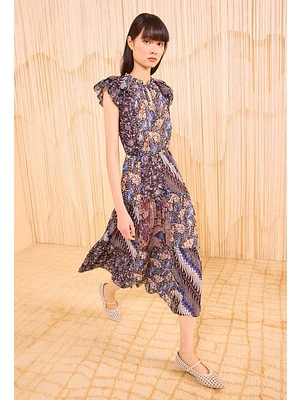 Ulla Johnson Asis Dress Indigo