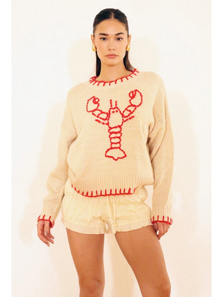 Bailey Rose Delmar Sweater Cream