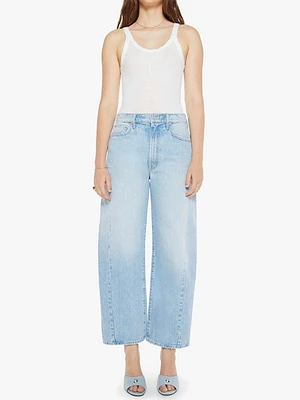 MOTHER Denim The Full Pipe Flood Back Pedal