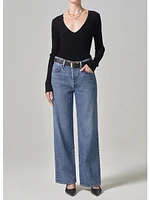 Citizens Of Humanity Annina High Rise Wide Leg In Pinnacle