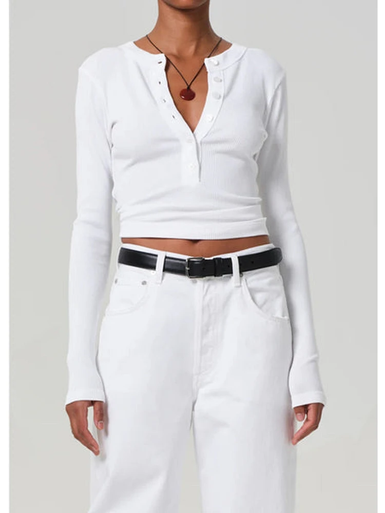 Citizens Of Humanity Verra Henley White