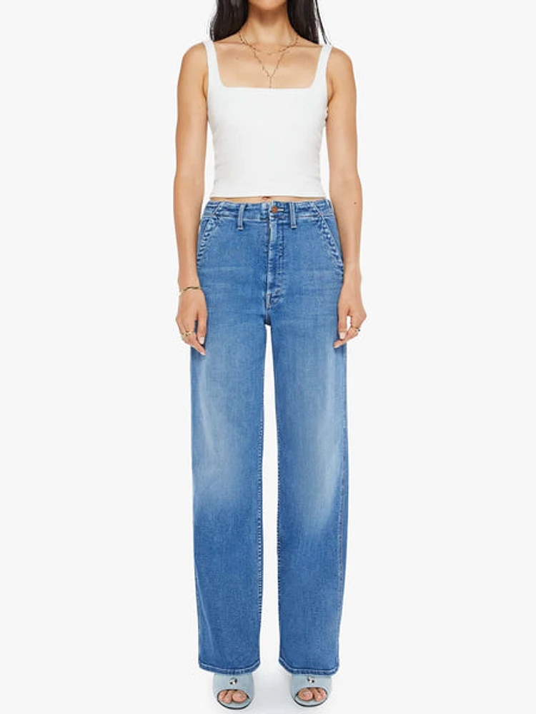 MOTHER Denim The Major Prep Zip Sneak Ready Set Go
