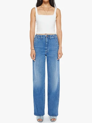 MOTHER Denim The Major Prep Zip Sneak Ready Set Go