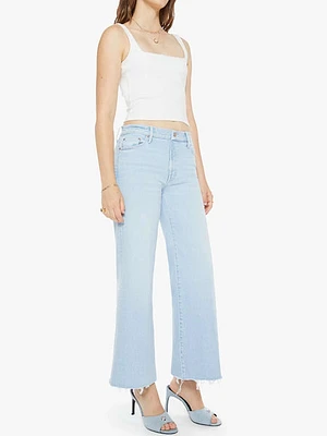 MOTHER Denim The Twister Ankle Fray Cowabunga