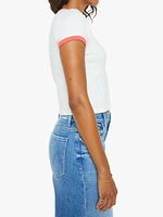MOTHER Denim The Itty Bitty Ringer Bad Seed