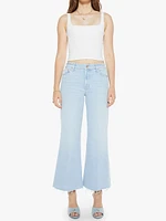 MOTHER Denim The Twister Ankle Fray Cowabunga