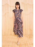Ulla Johnson Asis Dress Indigo