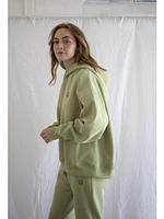 Things Between Smiley Hoodie Matcha