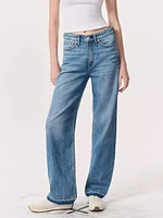 Rag and Bone Featherweight Logan Wide Leg Orian