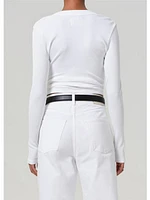 Citizens Of Humanity Verra Henley White