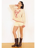 Bailey Rose Delmar Sweater Cream