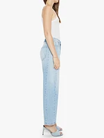 MOTHER Denim The Full Pipe Flood Back Pedal