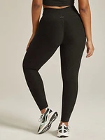 Beyond Yoga Spacedye Out Of Pocket High Waisted Midi Legging Darkest Night