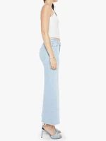 MOTHER Denim The Twister Ankle Fray Cowabunga