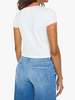 MOTHER Denim The Itty Bitty Ringer Bad Seed