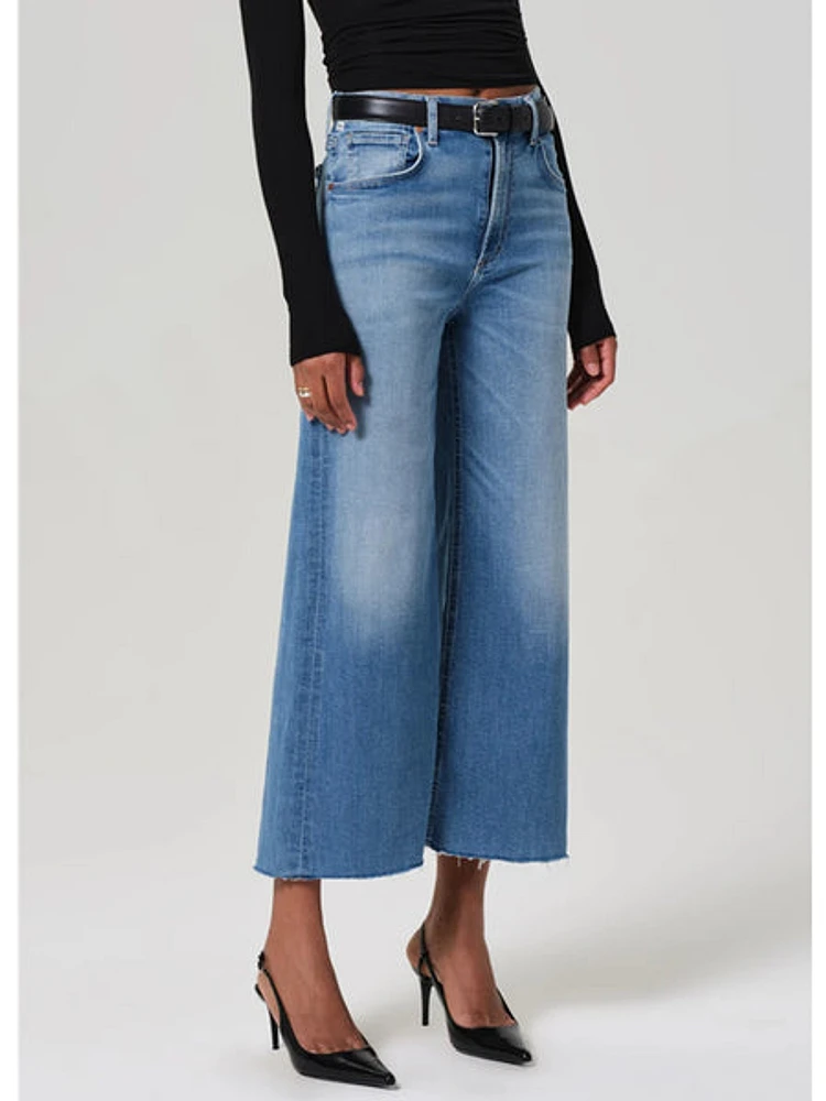 Citizens Of Humanity Lyra Wide Leg Crop Bhodi