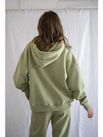 Things Between Smiley Hoodie Matcha