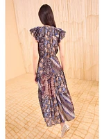 Ulla Johnson Asis Dress Indigo