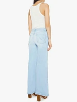 MOTHER Denim The Roller Sneak Ball's Your Court