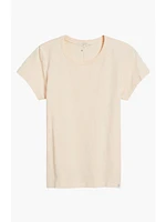 Rag & Bone The Slub Pima Cotton Tee Peach