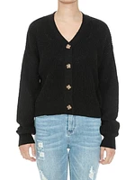 Up Clothing Jodi Vneck Crop Cardigan