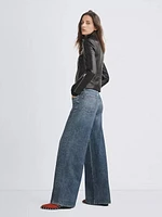 Rag & Bone Miramar Sofie Full Length Wide-Leg Kimber