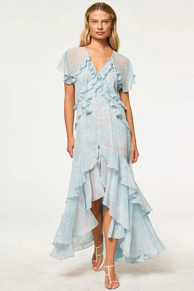 Misa KATIA DRESS AGUA BLUE S