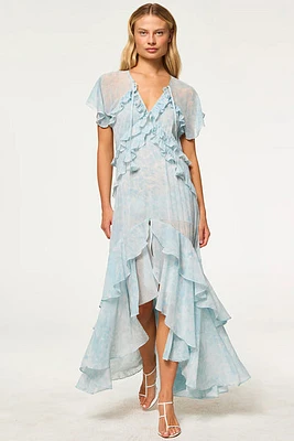Misa KATIA DRESS AGUA BLUE S