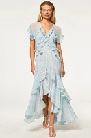 Misa KATIA DRESS AGUA BLUE S