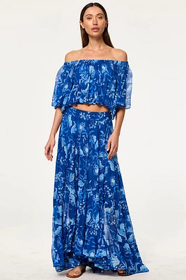 Misa DYLAN TOP in FIGI BLUE S