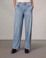 Rag & Bone Miramar Wide Leg Jeans Valentina