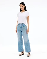 SLVRLAKE Grace Ankle Jeans Heartache