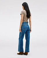 SLVRLAKE Hig Rise Grace Ankle Jeans Satisfaction