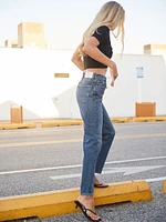 AGOLDE The 90's Pinch Waist High Rise Jean In Portrait