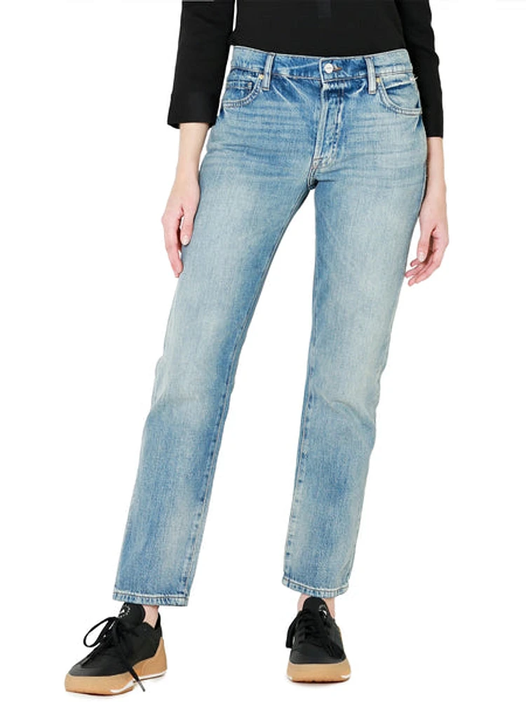 Frame Denim Le Slouch In Newell