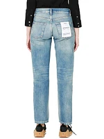 Frame Denim Le Slouch In Newell